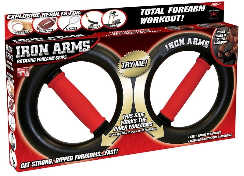 Iron Arms karerősítő demo