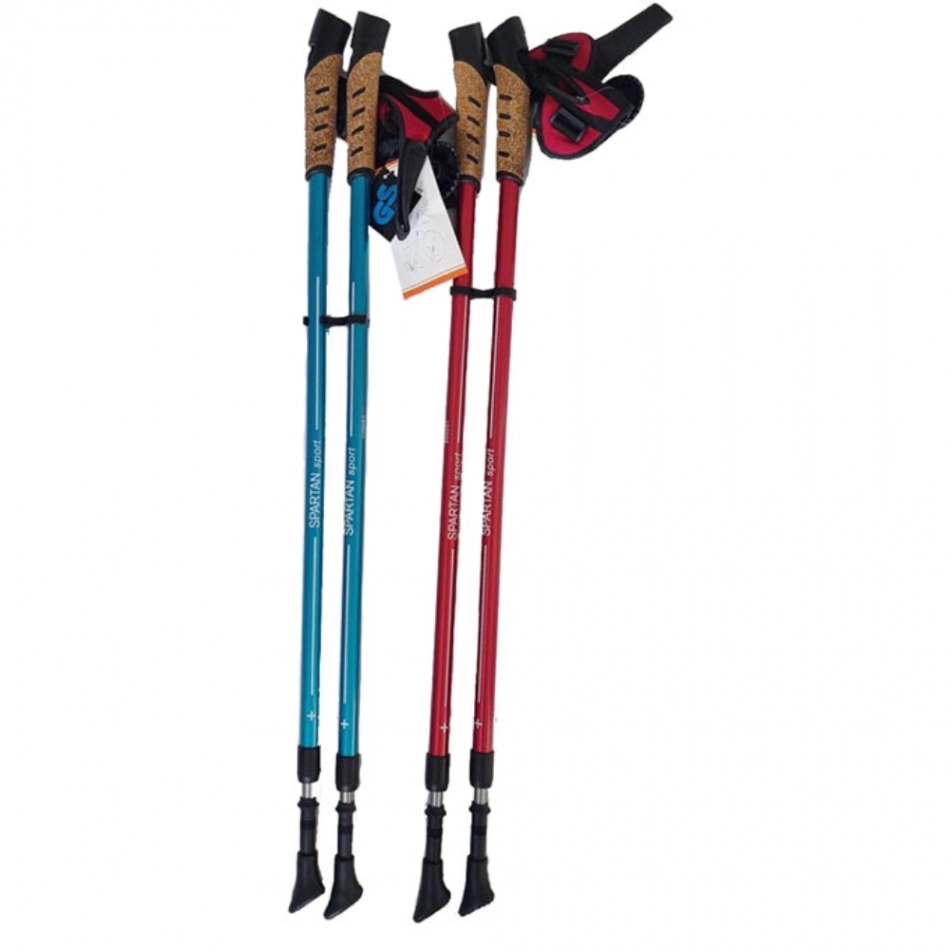 Spartan Nordic Walking túrabot kék 2 db-os demo