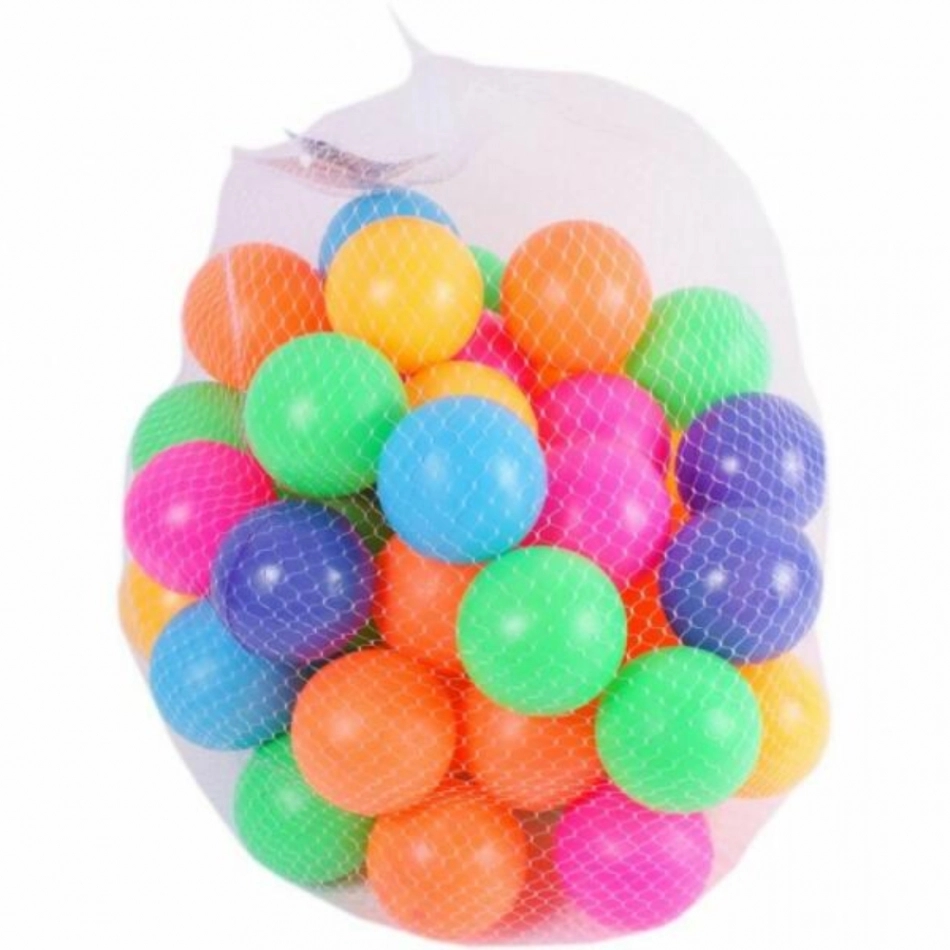 Kislabda hálóban 6,5cm 50db-os demo