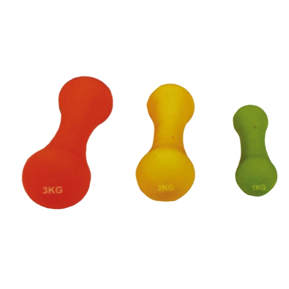 Spartan kézisúlyzó neoprén 2x2kg demo