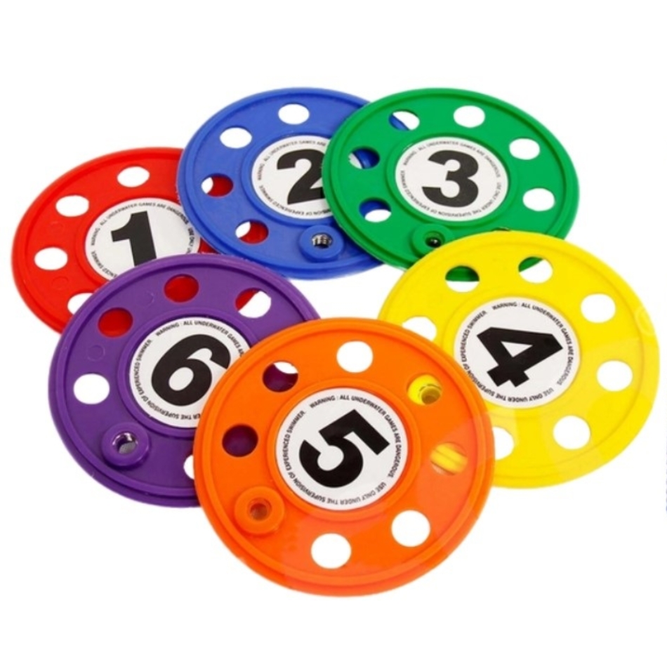 Vízbe merülő játék korong demo