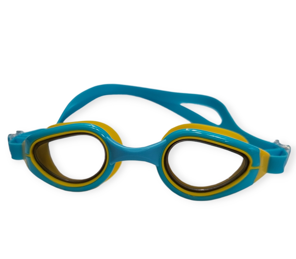 Neptunus Pluto úszószemüveg gyerek kék-sárga demo